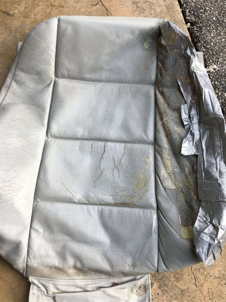 New Leather Seat Covers DIY